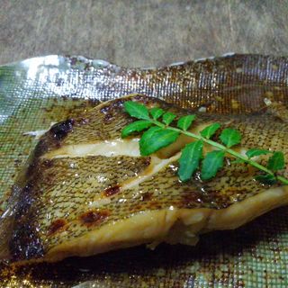 若挟焼き(小料理 野本)