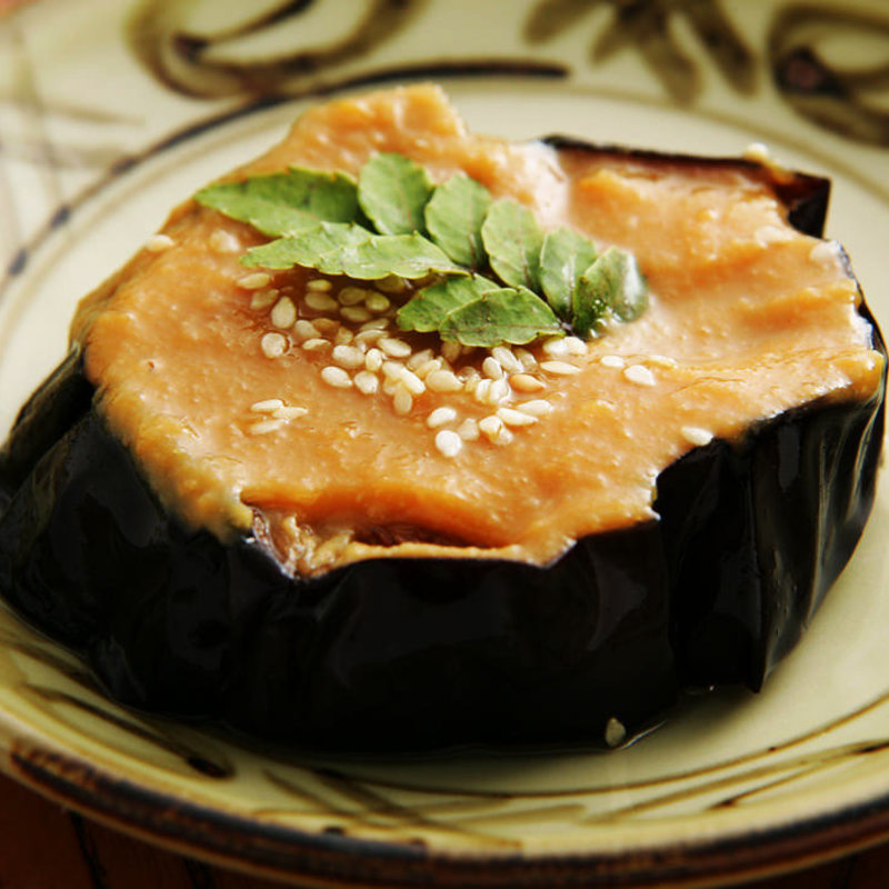 茄子田楽(小料理 野本)