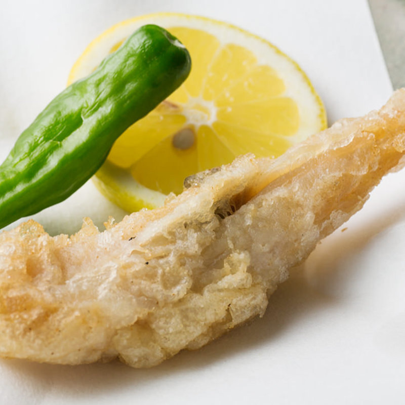 魚の唐揚(小料理 野本)