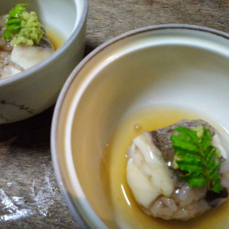 赤飯蒸し(小料理 野本)