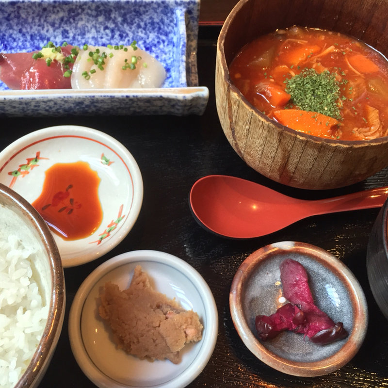 2種選択ランチ(魚料理 吉成本店)