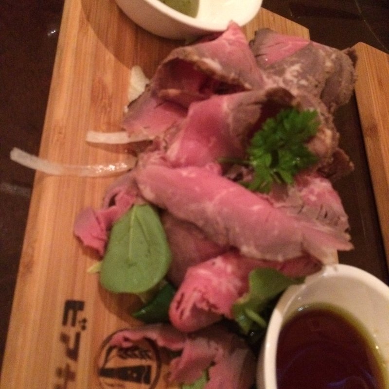 贅沢！ローストビーフ(ハーフサイズ)(ビアカド )