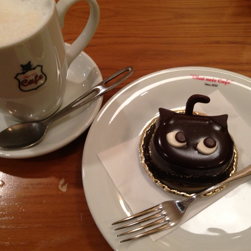 ケーキセット(シャノワール 古川橋店)