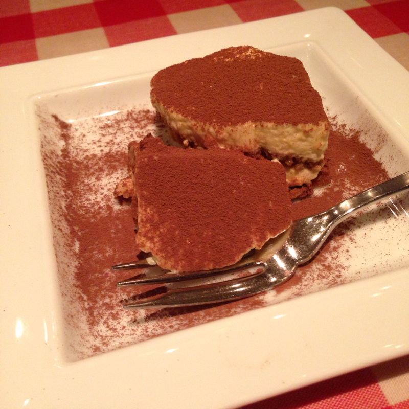 ティラミス(炉端イタリアン ICORIBI 堂島)