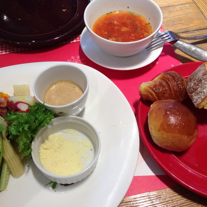 サラダランチプレート(コシニール 枚方東香里店 （Coccinelle）)