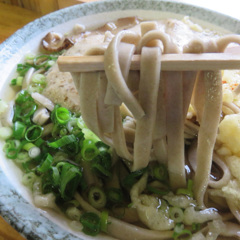 山かけそば(あずまの 伊集院本店 )