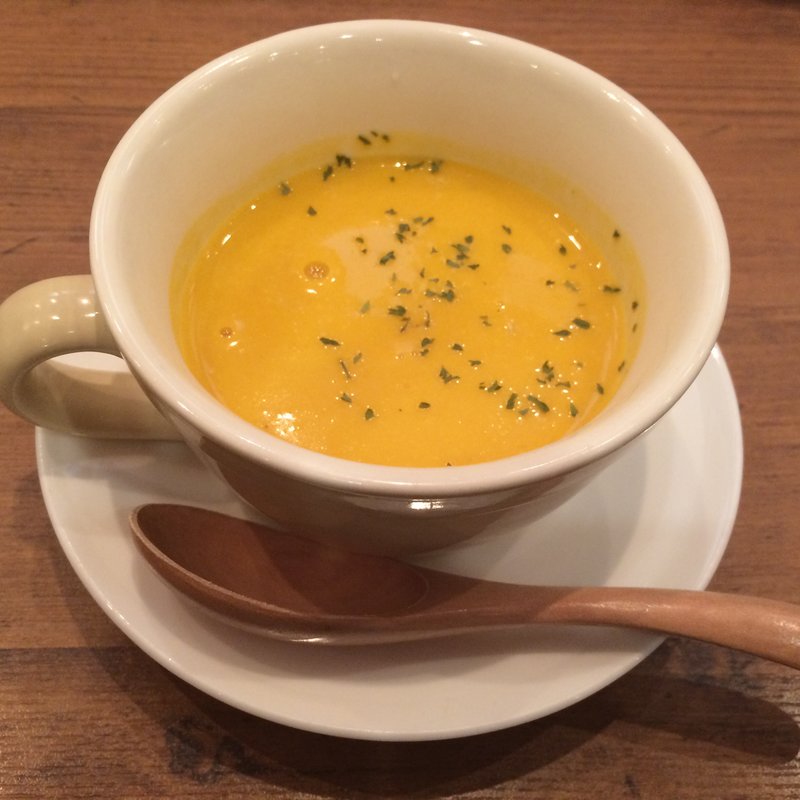 パンケーキCセット〜スープ〜(mog 京橋店 （モグ）)