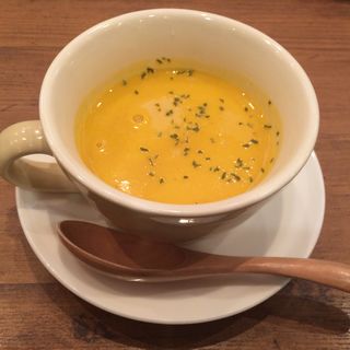 パンケーキCセット〜スープ〜(mog 京橋店 （モグ）)
