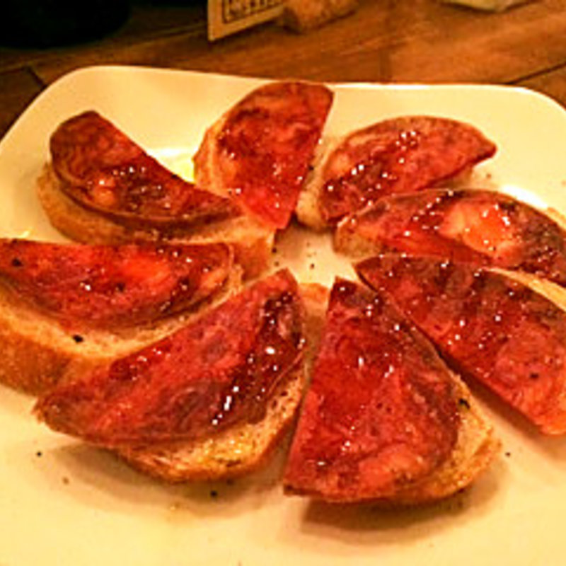 イベリコベチョータのサラミ(ピチーチ)