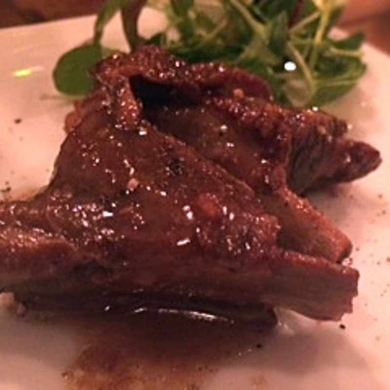 スペアリブ煮込み（スモール）(ピチーチ)