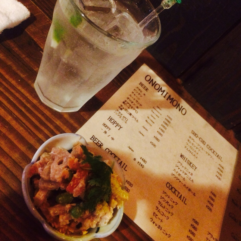 ジントニック(キポン)