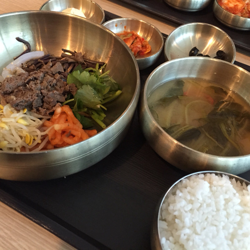 불고기 비빔밥,プルコギビビンパ(손수,ソンス仁川空港店)