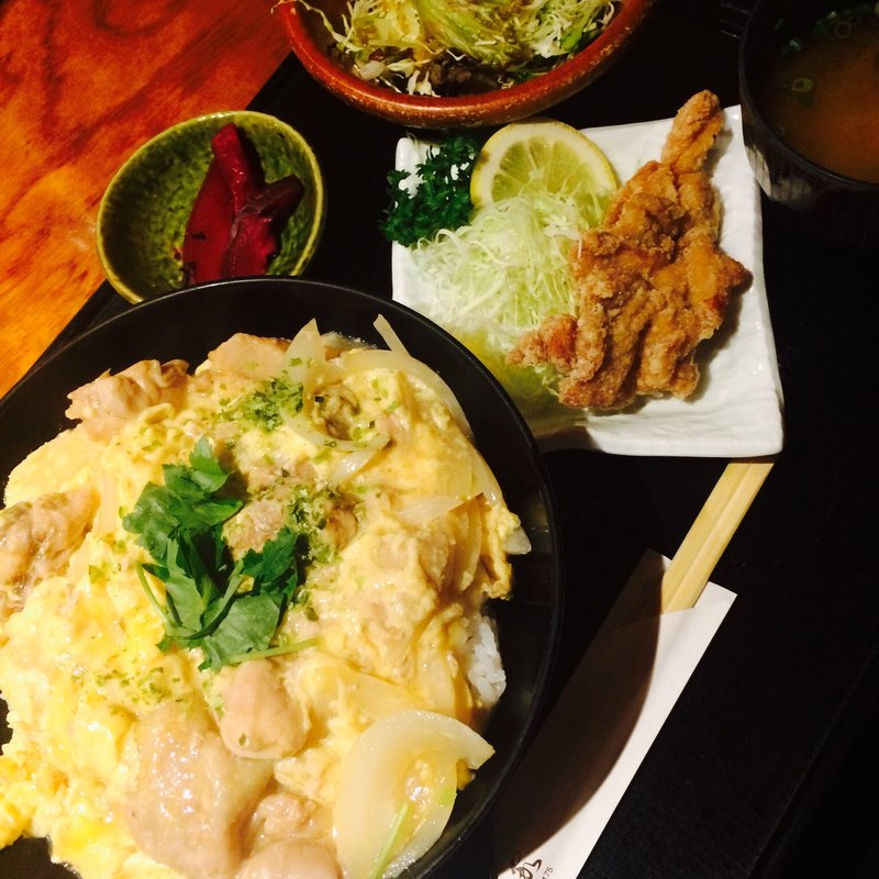 親子丼(福の家 （ふくのや）)