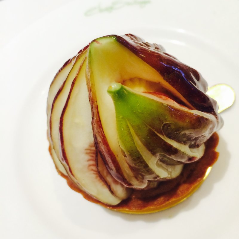 イチジクのタルト(シェ・シブヤ)