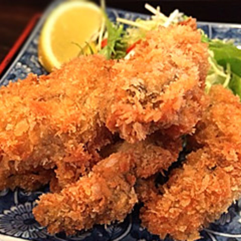 牡蠣フライランチ(浜の牡蠣小屋 関内本店)