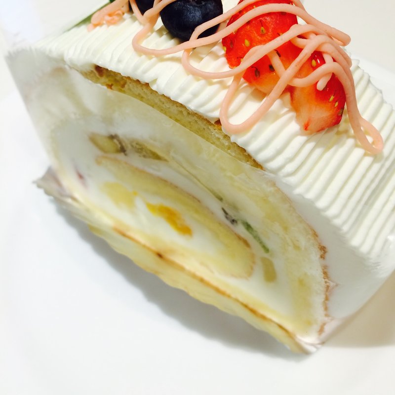 ロールケーキ(シェ・シブヤ)