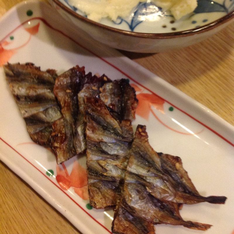 いわしのみりん干しの(三河屋)