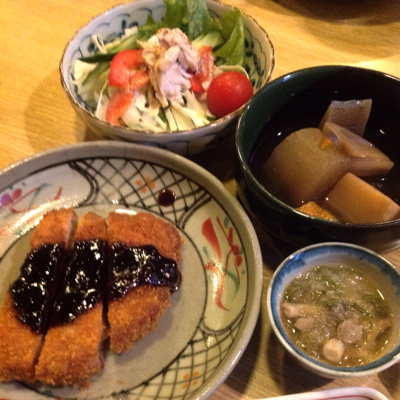 味噌カツ(三河屋)