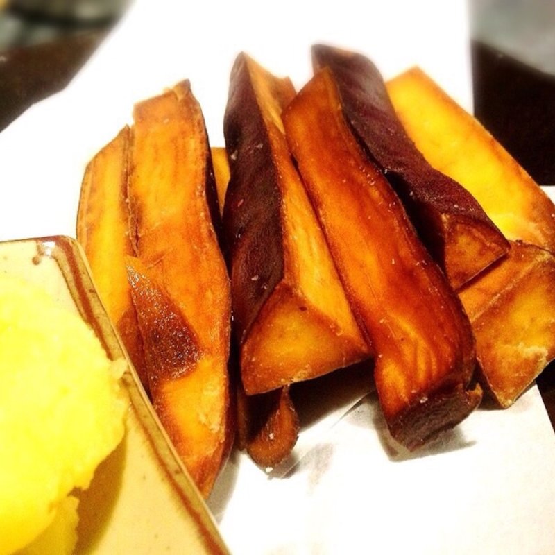 サツマイモのスイートバター(炭火焼ダイニング 口八町 京橋店 （すみびやきだいにんぐ くちはっちょう）)