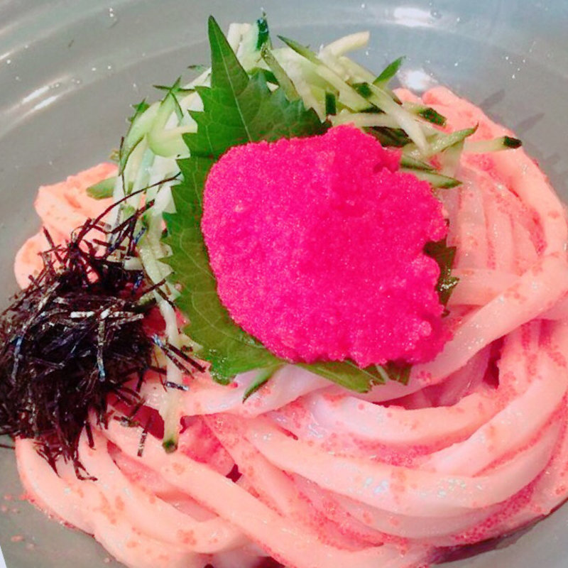 明太子のおうどん(麺匠の心つくし つるとんたん 六本木店)