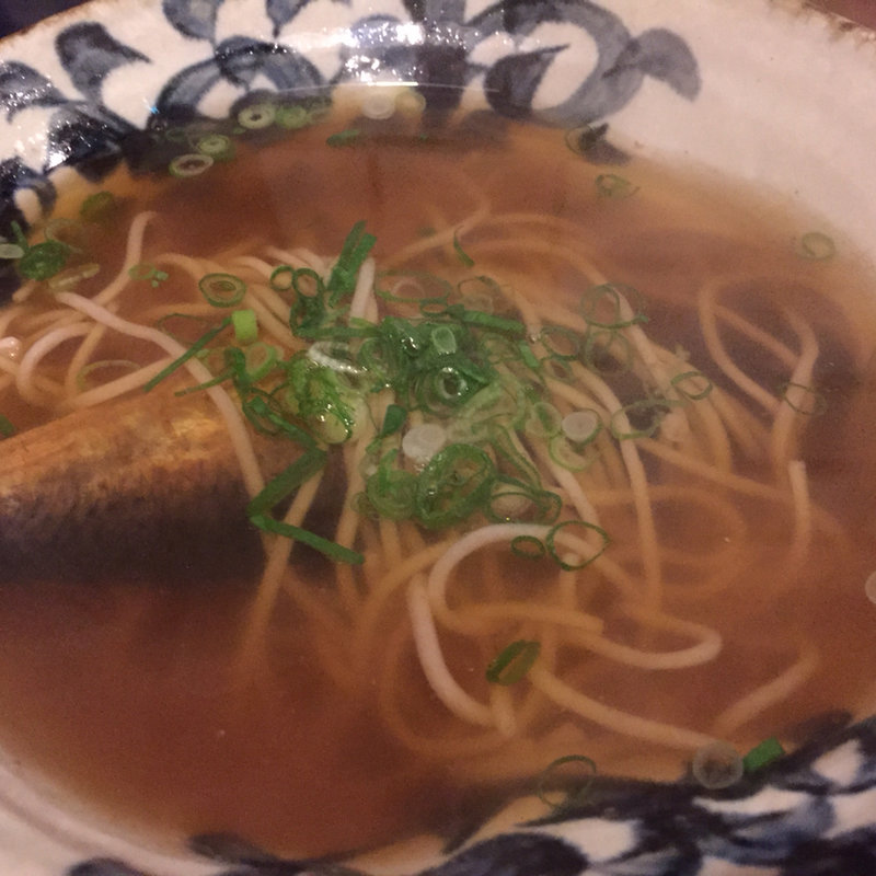 にしんそば(総本家 浪花そば)