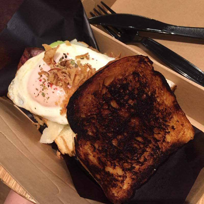 ホットサンド ワイルド&メロー(ゴリラコーヒー 渋谷店)