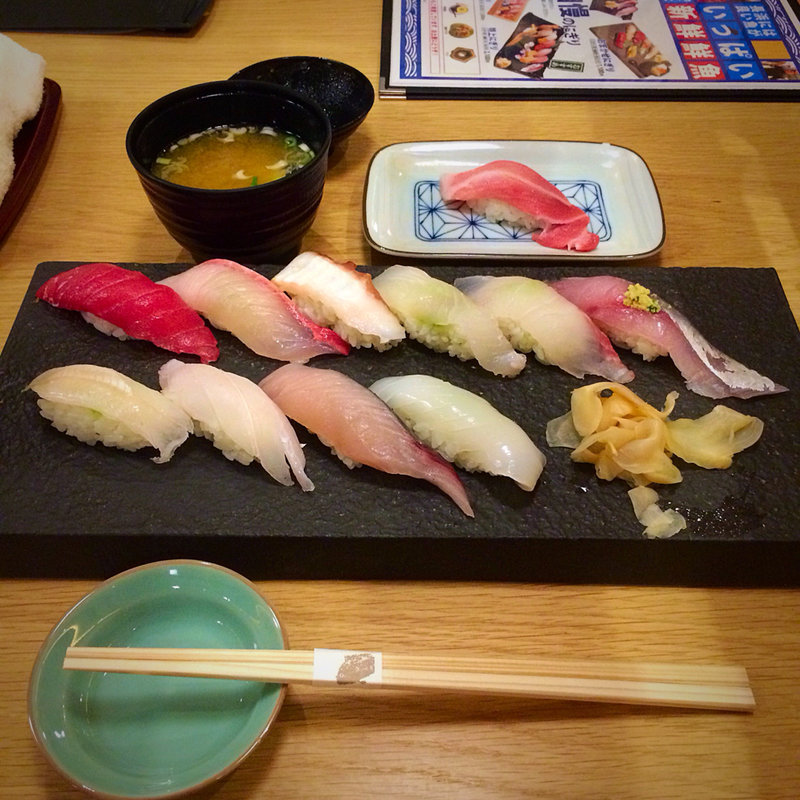 みかみやま 特選 長浜にぎり