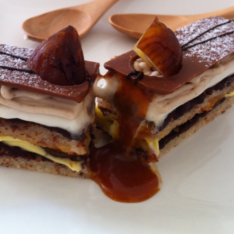 モンブラン(ル・フェーヴ （Le feve）)