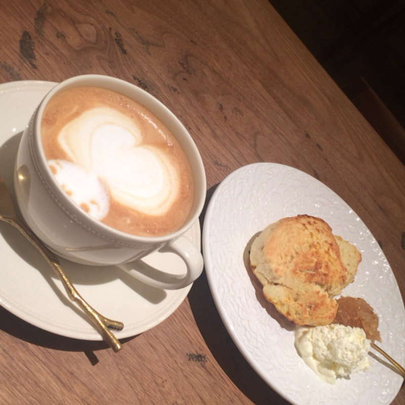 生姜のスコーン カプチーノ(バンチオブピオニース)