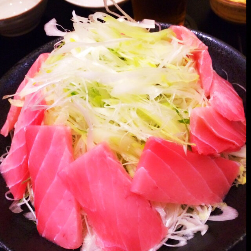 ねぎま鍋(花さやか)