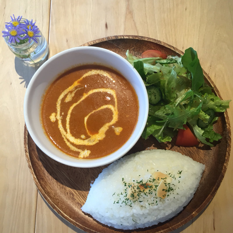 バターチキンカレー(カフェ デイ （cafe day）)
