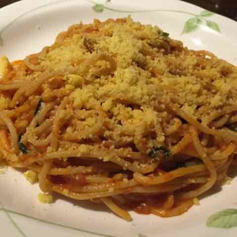 スパゲティポモドーロ(パスタフレスカ 英)