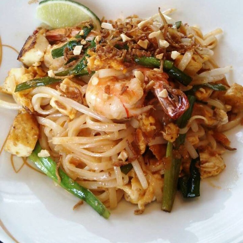 パッタイ(プリックキーヌー 茶屋町店 （PRIK Kee Noo）)