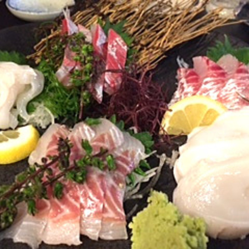 お刺身盛り合わせ(魚旬 伊勢佐木町店)