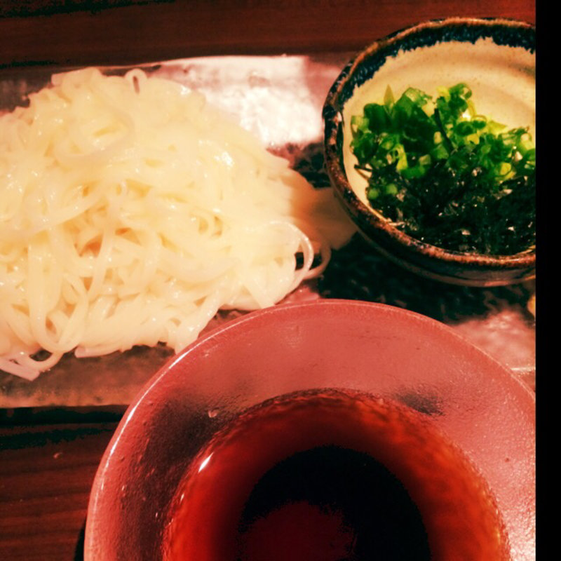 稲庭うどん(串亭 二子玉川柳小路)