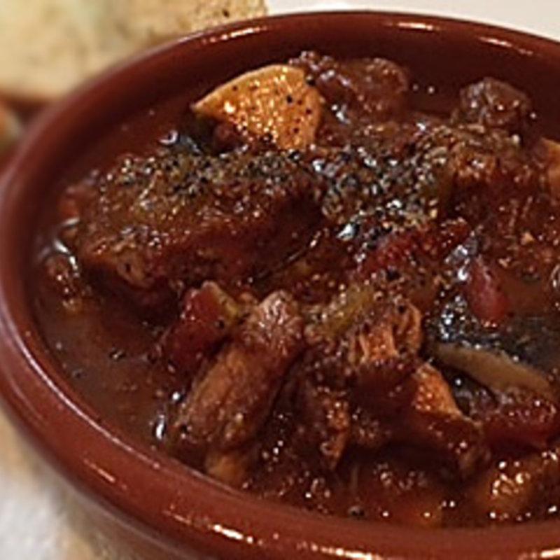 やまゆりポークお酢煮(Bistro Noritzu)