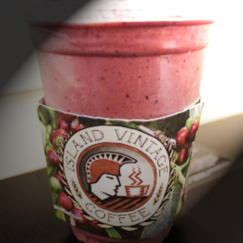 アサイースムージー(アイランド ヴィンテージ コーヒー 表参道店)