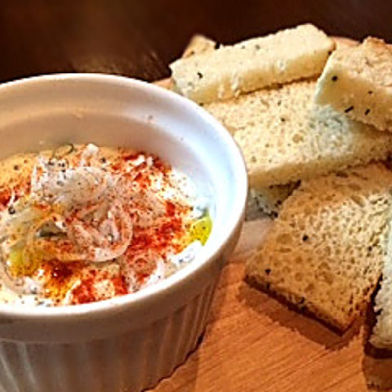 シラスとクリームチーズのディップ(Bistro Noritzu)