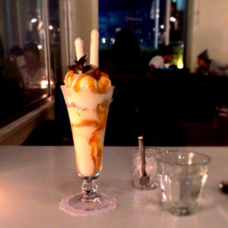 季節パフェ(D&DEPARTMENT TOKYO)