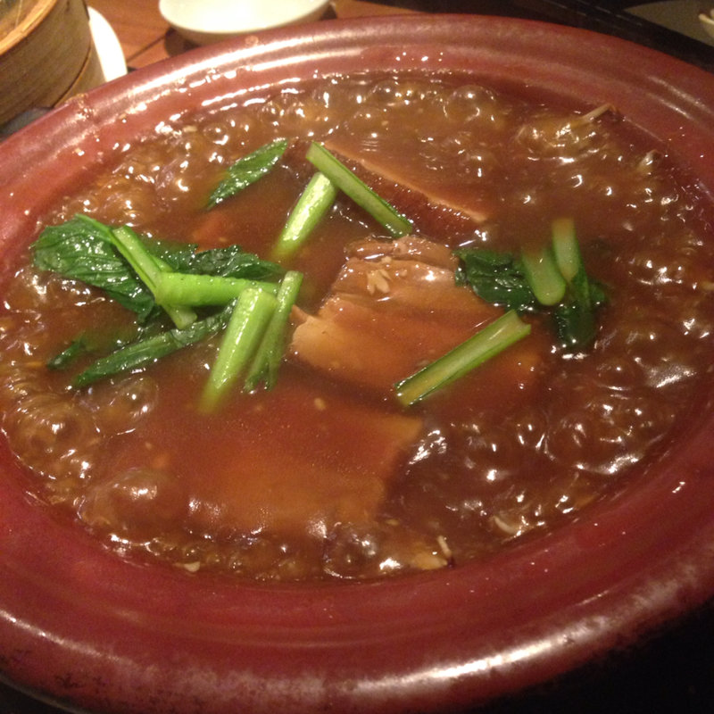 豚の角煮(巧匠（チャオジャン）)