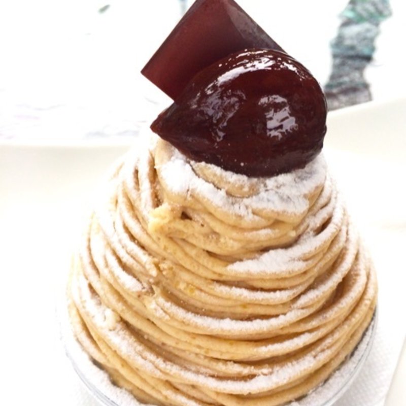 和栗のモンブラン(パティスリー アプラノス)