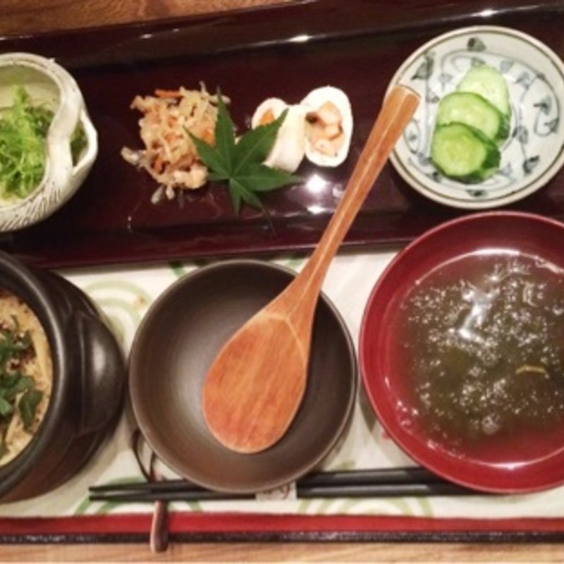 焼鯖炊き込みご飯(お結びcafe )