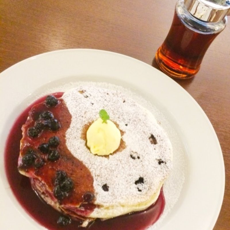 Blue berryブルーベリー（ハーフ）(Cinnamon's Restaurant)