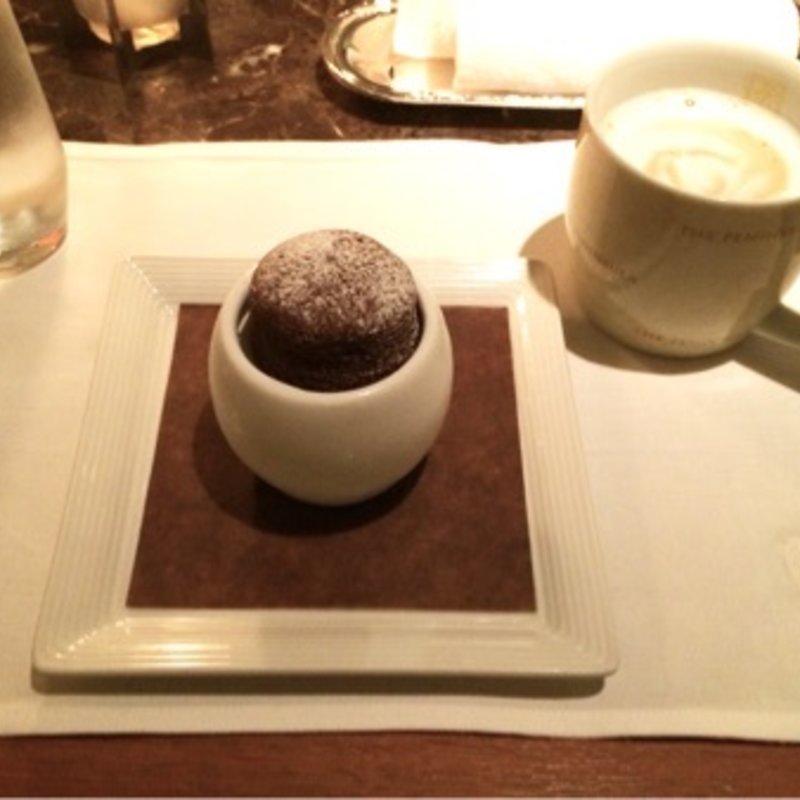 栗とバナナのブリュレ(ザ・ペニンシュラ ブティック＆カフェ （ザ・ペニンシュラ東京 BOUTIQUE & CAFE）)