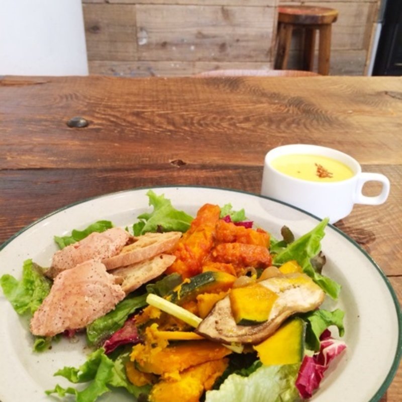 LUNCH MENU(ソルト アンド ソイル（Salt&Soil）)