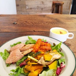 LUNCH MENU(ソルト アンド ソイル（Salt&Soil）)