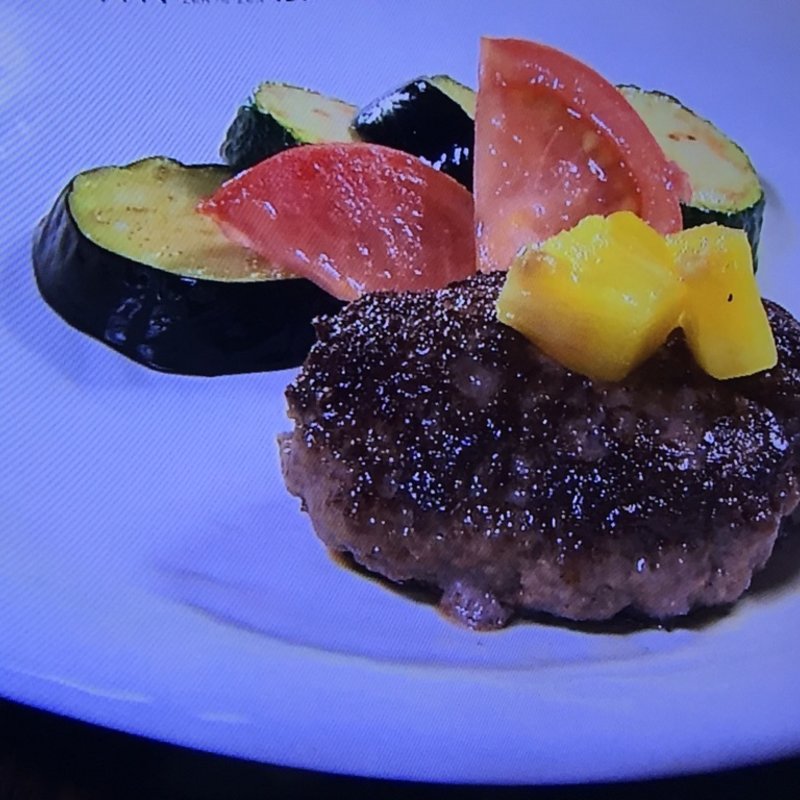 然の膳 薬膳牛と石見ポークの自家製ハンバーグ(然の膳 本店 )