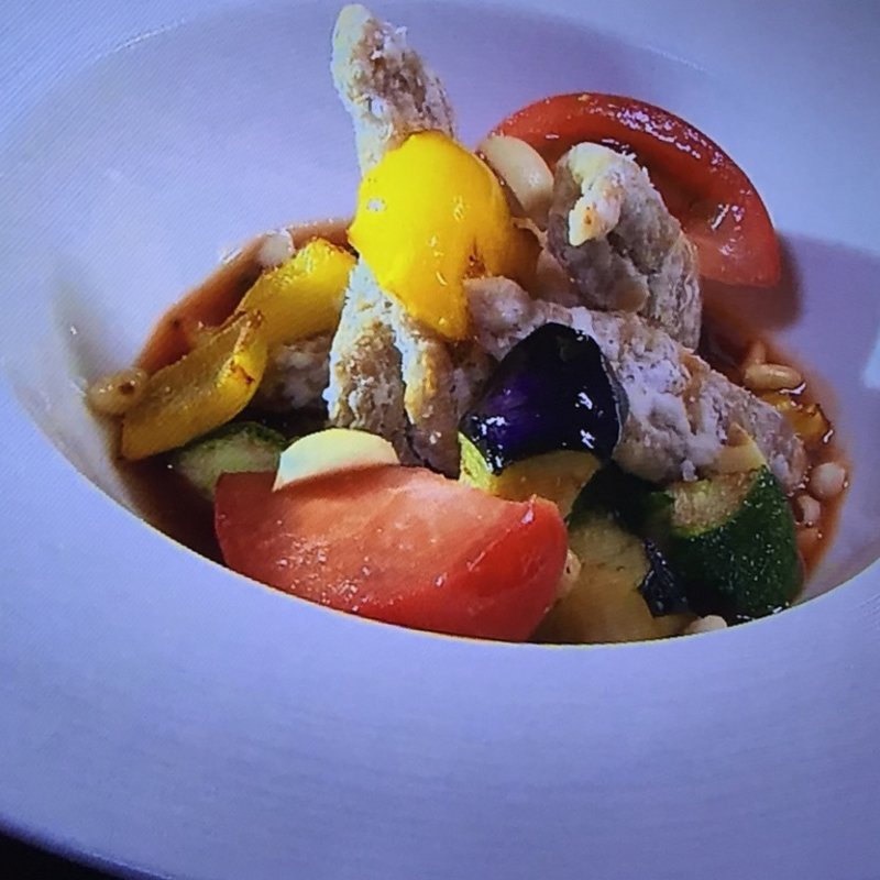 石見ポークの黒酢風味酢豚(然の膳 本店 )