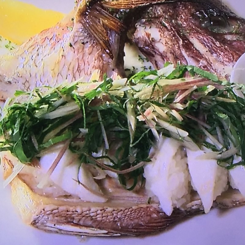 明石鯛の焼寿司(ベアーズキッチン （Bear's Kitchen）)