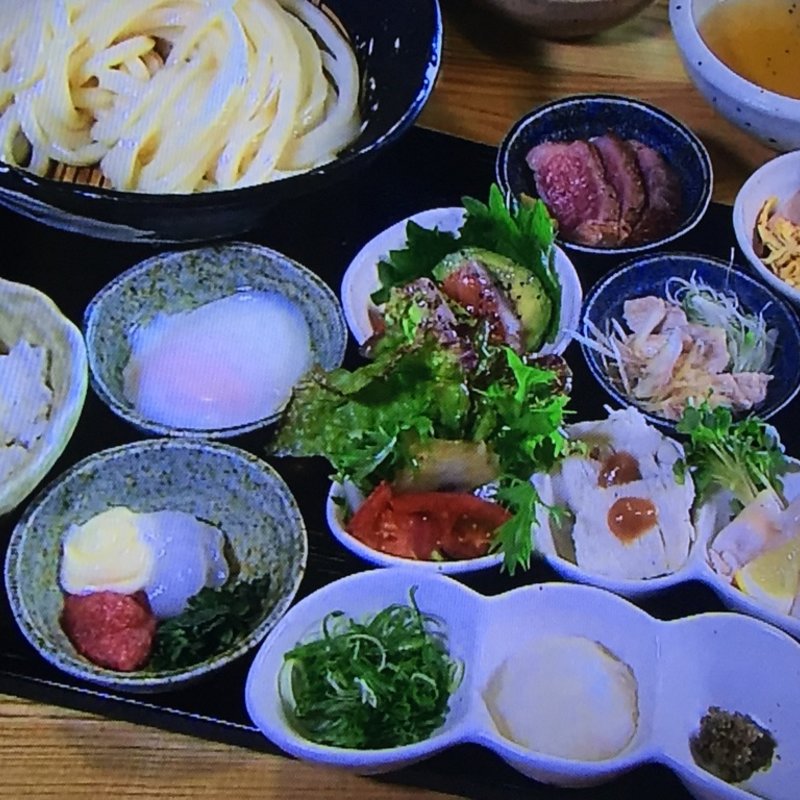 私が作るうどん膳(こと平 南店 )